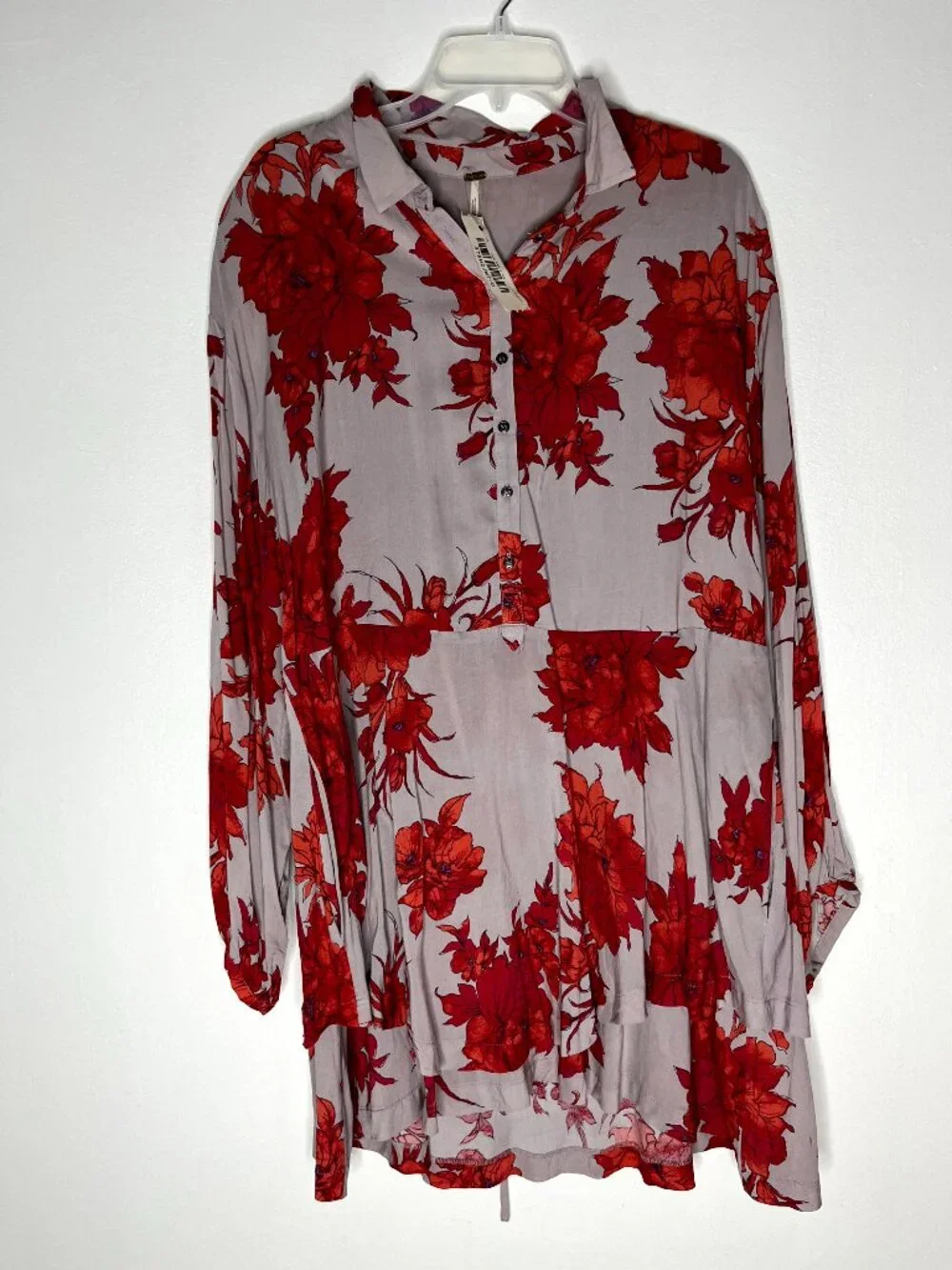Free People Shake It Mini Relaxed Fit Dress Tunic Women Size M